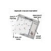 Masa Üstü Haftalık Planlayıcı Defter