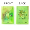 Unicorn Renkli Kapaklı Mini 3 Bölmeli Kalemli Defter