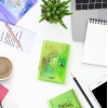 Unicorn Renkli Kapaklı Mini 3 Bölmeli Kalemli Defter