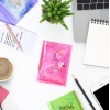 Unicorn Renkli Kapaklı Mini 3 Bölmeli Kalemli Defter