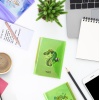 Unicorn Renkli Kapaklı Mini 3 Bölmeli Kalemli Defter