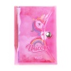 Unicorn Renkli Kapaklı Mini 3 Bölmeli Kalemli Defter