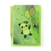 Mini 3 Bölmeli Kalemli Defter