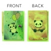 Mini 3 Bölmeli Kalemli Defter