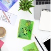 Mini 3 Bölmeli Kalemli Defter