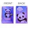 Mini 3 Bölmeli Kalemli Defter