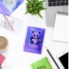 Mini 3 Bölmeli Kalemli Defter