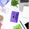 Mini 3 Bölmeli Kalemli Defter