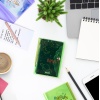 Mini 3 Bölmeli Kalemli Defter