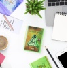 Mini 3 Bölmeli Kalemli Defter