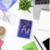 Mini 3 Bölmeli Kalemli Defter