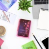 Mini 3 Bölmeli Kalemli Defter