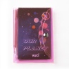 Mini 3 Bölmeli Kalemli Defter