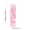 Unicorn Desenli Simli ve Sulu Kitap Ayracı