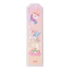 Unicorn Desenli Simli ve Sulu Kitap Ayracı