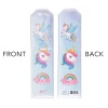 Unicorn Desenli Simli ve Sulu Kitap Ayracı