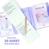 Mini 3 Bölmeli Kalemli Defter
