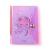 Mini 3 Bölmeli Kalemli Defter