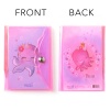 Mini 3 Bölmeli Kalemli Defter