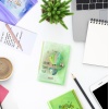 Mini 3 Bölmeli Kalemli Defter
