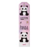 Panda Desenli Kağıt Kitap Ayracı