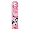 Panda Desenli Kağıt Kitap Ayracı