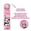 Panda Desenli Kağıt Kitap Ayracı