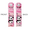 Panda Desenli Kağıt Kitap Ayracı