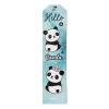 Panda Desenli Kağıt Kitap Ayracı