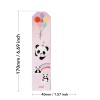 Panda Desenli Kağıt Kitap Ayracı