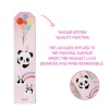 Panda Desenli Kağıt Kitap Ayracı