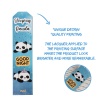 Panda Desenli Kağıt Kitap Ayracı