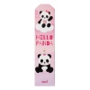 Panda Desenli Kağıt Kitap Ayracı