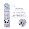 Panda Desenli Kağıt Kitap Ayracı