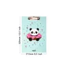Sekreterlik Defter 2li Kırtasiye Seti - Panda Desenli