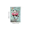 Sekreterlik Defter 2li Kırtasiye Seti - Panda Desenli