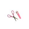 Figürlü Kağıt Makası - Çocuk Makası - 2li Set - Flamingo Figürlü
