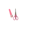Figürlü Kağıt Makası - Çocuk Makası - 2li Set - Flamingo Figürlü