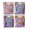 Kalemli Mini Defter 1 ADET- Kız Çocuğu Figürlü