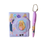 Kalemli Mini Defter 1 ADET- Kız Çocuğu Figürlü