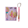 Kalemli Mini Defter 1 ADET- Kız Çocuğu Figürlü