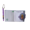 Kalemli Mini Defter 1 ADET- Kız Çocuğu Figürlü