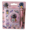 Kalemli Mini Defter 1 ADET- - Astronot Figürlü