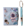 Kalemli Mini Defter 1 ADET- - Astronot Figürlü