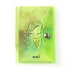 Unicorn Renkli Kapaklı Mini 3 Bölmeli Kalemli Defter