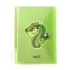 Unicorn Renkli Kapaklı Mini 3 Bölmeli Kalemli Defter