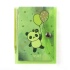 Mini 3 Bölmeli Kalemli Defter