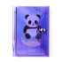 Mini 3 Bölmeli Kalemli Defter