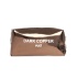 Dark Copper Aynalı Fermuarlı Kalem Kutu & Makyaj Çantası