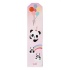 Panda Desenli Kağıt Kitap Ayracı